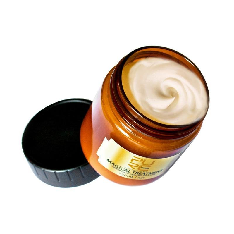 Máscara de tratamento capilar de queratina - efeitos que iniciam em 5 segundos! - Boutique da Beleza