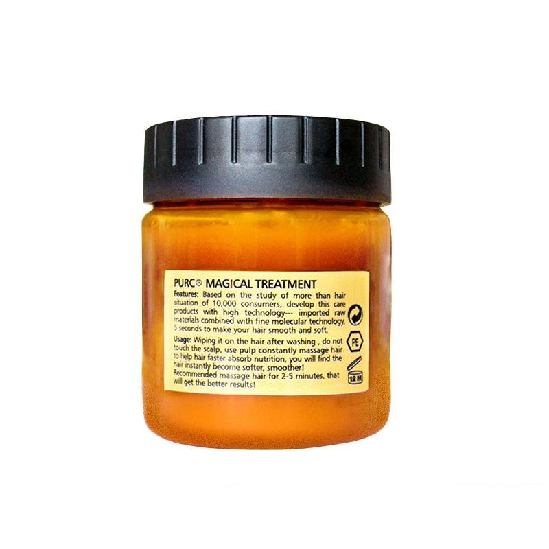 Máscara de tratamento capilar de queratina - efeitos que iniciam em 5 segundos! - Boutique da Beleza