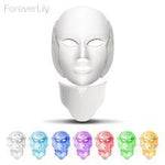 Máscara Facial Anti-idade de LED Fotodinâmico 7 Cores - Boutique da Beleza