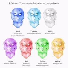 Máscara Facial Anti-idade de LED Fotodinâmico 7 Cores - Boutique da Beleza