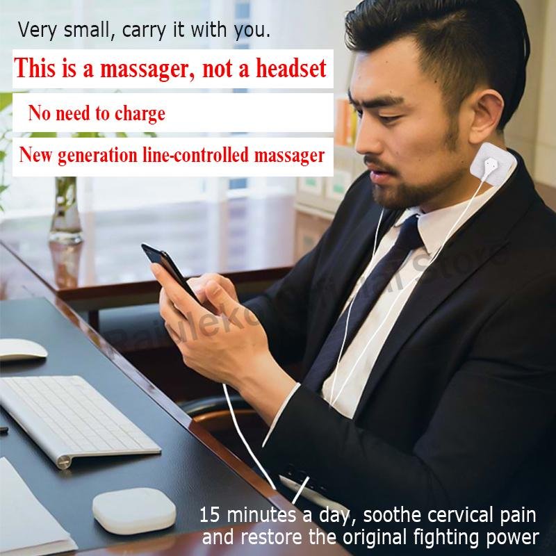 Massageador elétrico que conecta ao celular! Leve junto com você para onde for! - Boutique da Beleza