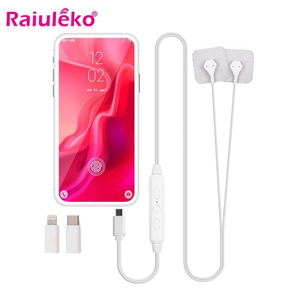Massageador elétrico que conecta ao celular! Leve junto com você para onde for! - Boutique da Beleza
