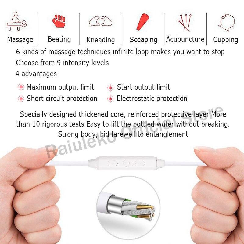 Massageador elétrico que conecta ao celular! Leve junto com você para onde for! - Boutique da Beleza