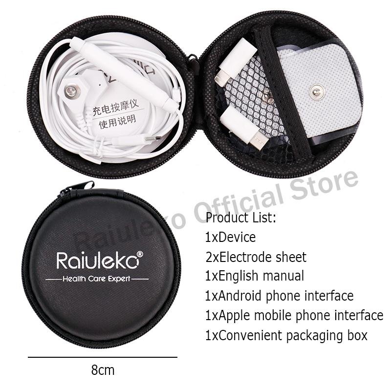 Massageador elétrico que conecta ao celular! Leve junto com você para onde for! - Boutique da Beleza