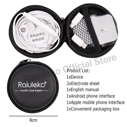 Massageador elétrico que conecta ao celular! Leve junto com você para onde for! - Boutique da Beleza