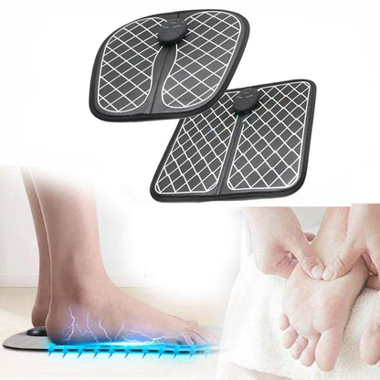 Massageador Estimulador Elétrico Muscular - Fisioterapia Sem Fio!!! - Boutique da Beleza