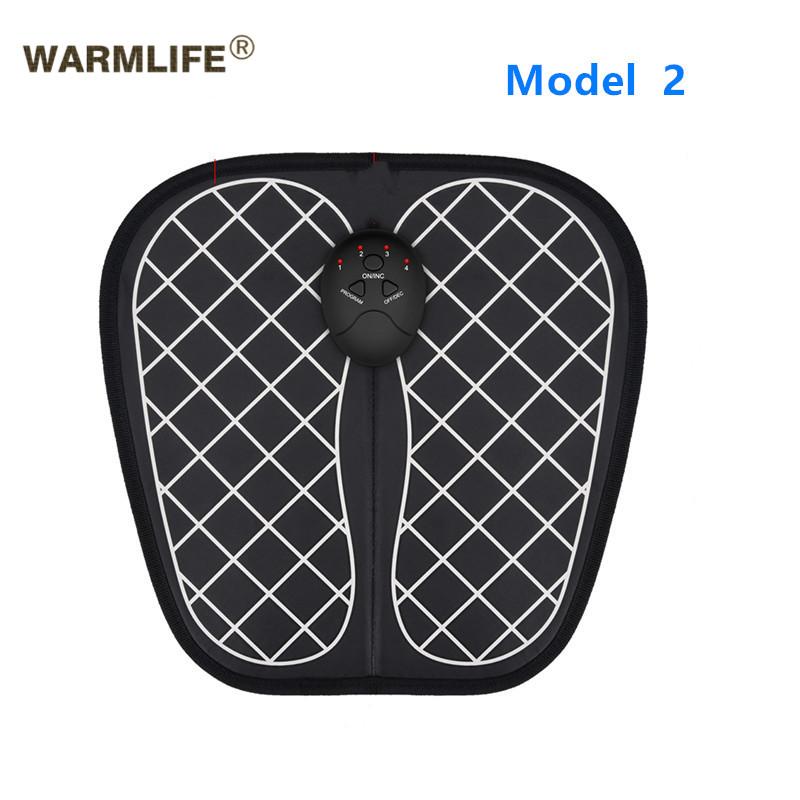 Massageador Estimulador Elétrico Muscular - Fisioterapia Sem Fio!!! - Boutique da Beleza