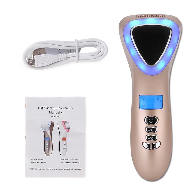 Massageador Lifting Facial Terapias Quente e Fria - Boutique da Beleza