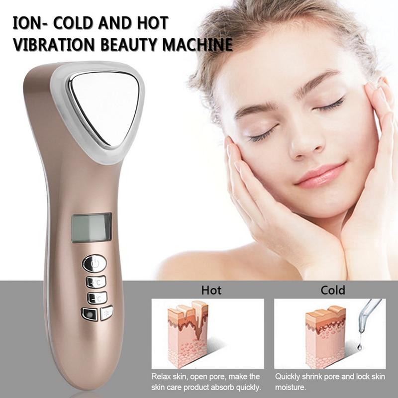 Massageador Lifting Facial Terapias Quente e Fria - Boutique da Beleza