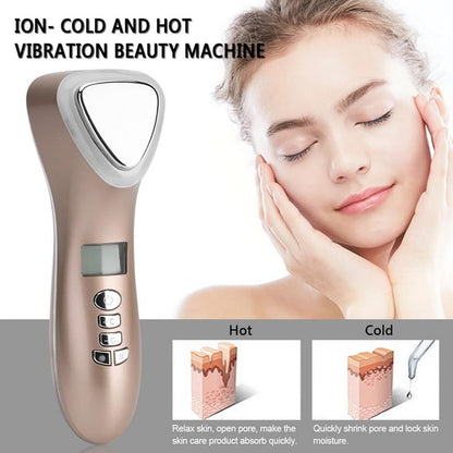 Massageador Lifting Facial Terapias Quente e Fria - Boutique da Beleza