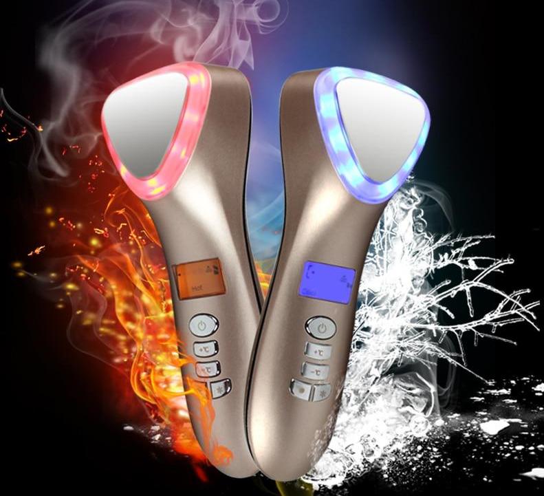 Massageador Lifting Facial Terapias Quente e Fria - Boutique da Beleza