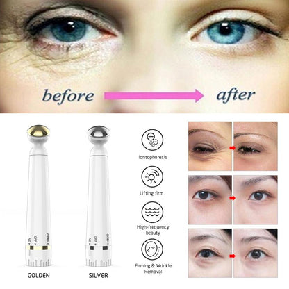 Massageador vibratório para Arredores dos Olhos - Boutique da Beleza