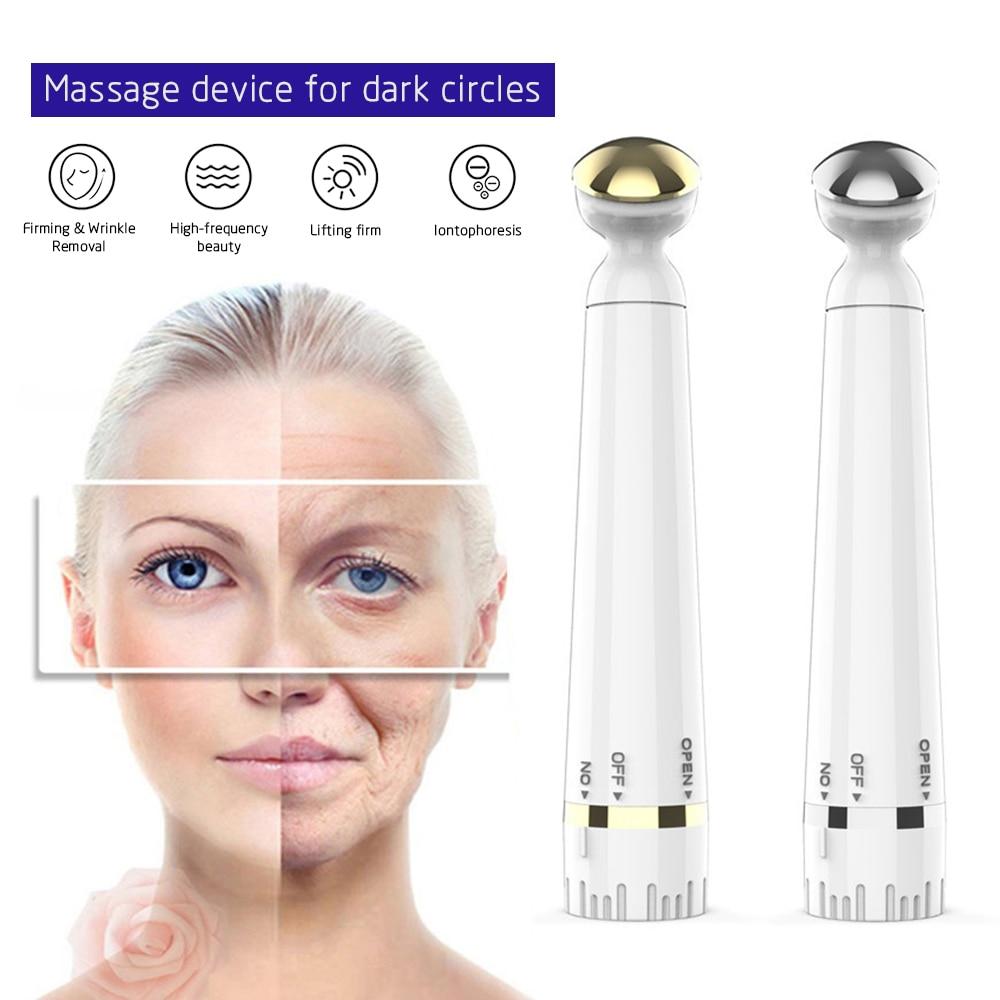 Massageador vibratório para Arredores dos Olhos - Boutique da Beleza