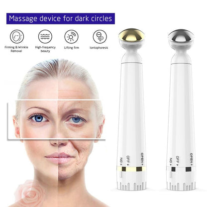 Massageador vibratório para Arredores dos Olhos - Boutique da Beleza