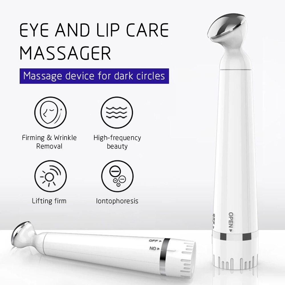 Massageador vibratório para Arredores dos Olhos - Boutique da Beleza