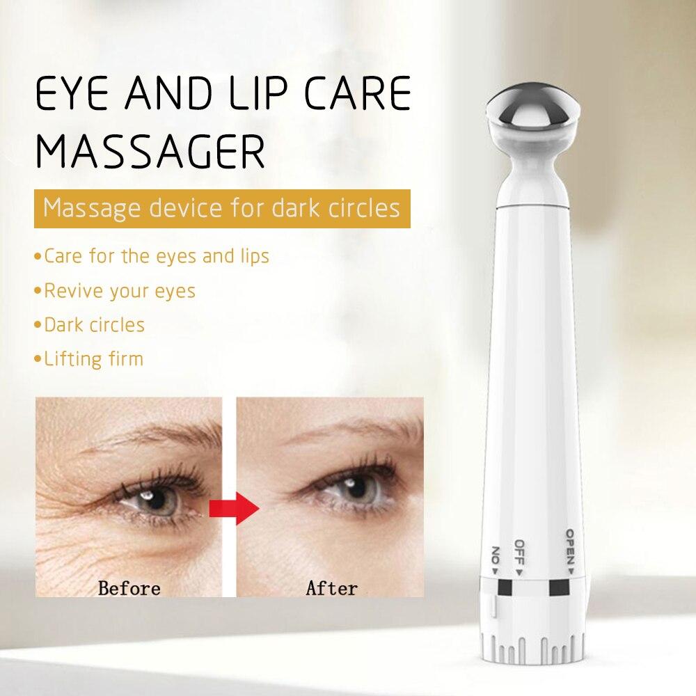 Massageador vibratório para Arredores dos Olhos - Boutique da Beleza