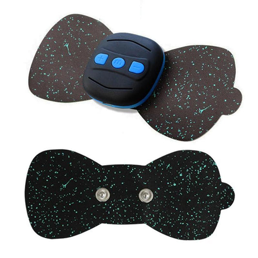 Mini massageador portátil de adesivos para pescoço e cervical - Boutique da Beleza
