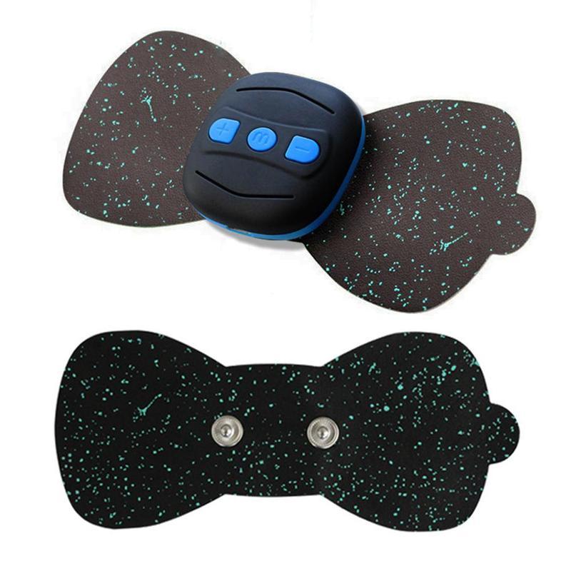 Mini massageador portátil de adesivos para pescoço e cervical - Boutique da Beleza