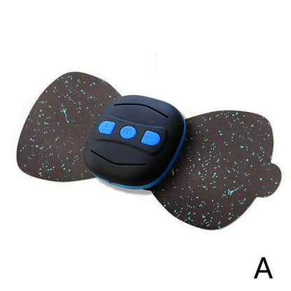 Mini massageador portátil de adesivos para pescoço e cervical - Boutique da Beleza