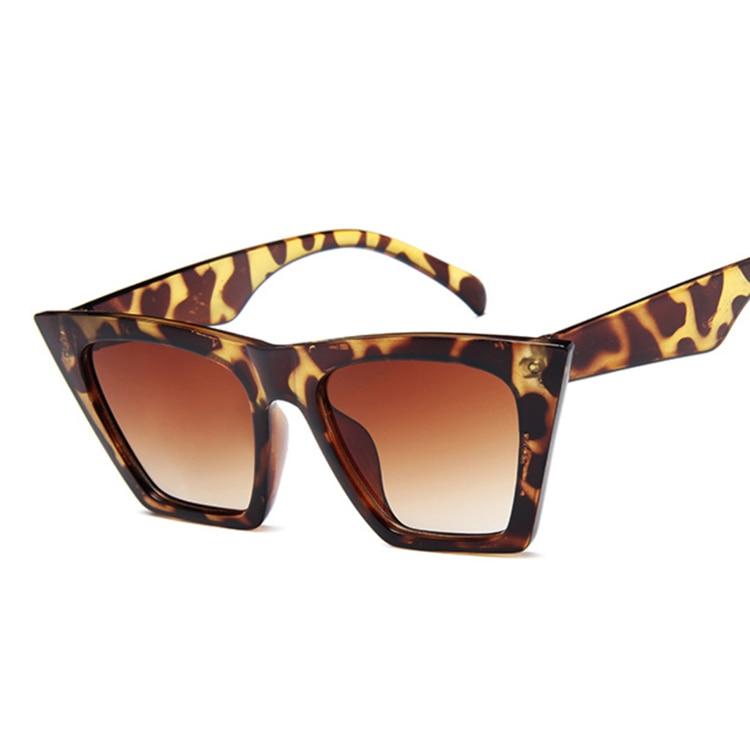 Óculos de Sol Cat Eye Quadrado - Boutique da Beleza