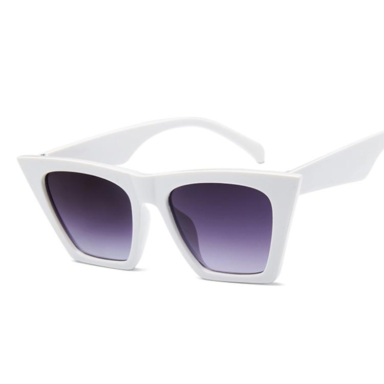 Óculos de Sol Cat Eye Quadrado - Boutique da Beleza