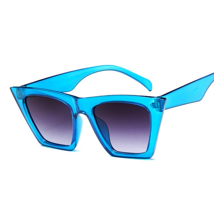 Óculos de Sol Cat Eye Quadrado - Boutique da Beleza
