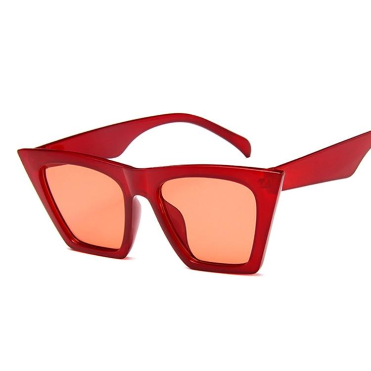 Óculos de Sol Cat Eye Quadrado - Boutique da Beleza