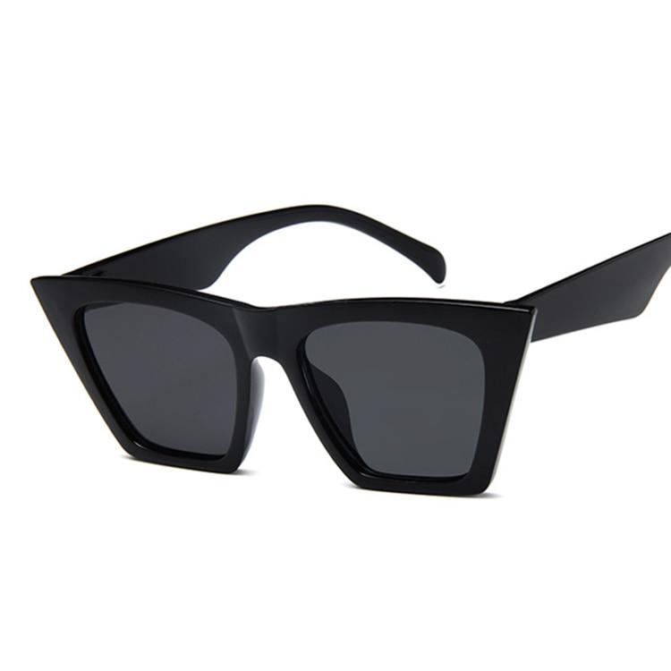 Óculos de Sol Cat Eye Quadrado - Boutique da Beleza