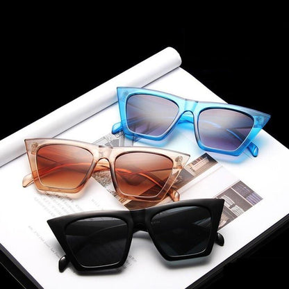 Óculos de Sol Cat Eye Quadrado - Boutique da Beleza
