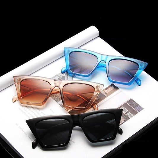 Óculos de Sol Cat Eye Quadrado - Boutique da Beleza