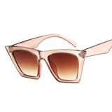Óculos de Sol Cat Eye Quadrado - Boutique da Beleza
