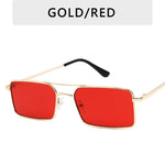 Óculos de Sol Retangular - Boutique da Beleza