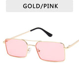 Óculos de Sol Retangular - Boutique da Beleza