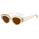 Óculos Vintage Oval - Boutique da Beleza