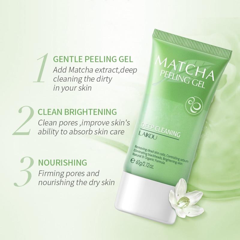 Peeling Esfoliante de Matchá! - Boutique da Beleza