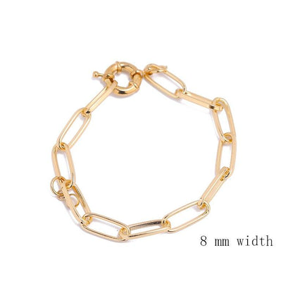 Pulseira Elos Corrente - Boutique da Beleza