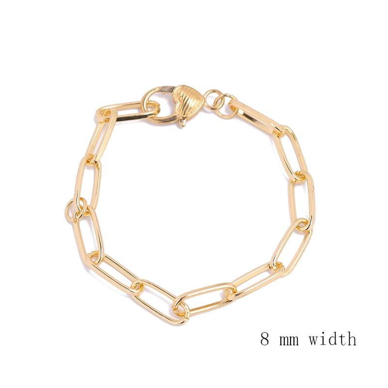 Pulseira Elos Corrente - Boutique da Beleza