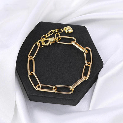 Pulseira Elos Corrente - Boutique da Beleza