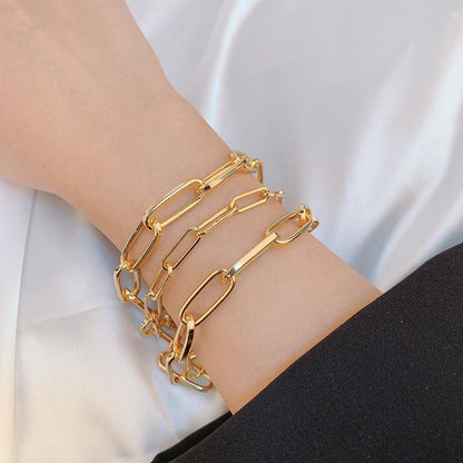 Pulseira Elos Corrente - Boutique da Beleza