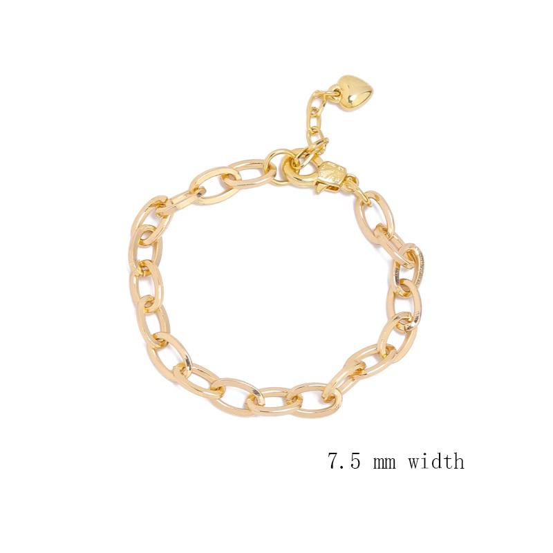 Pulseira Elos Corrente - Boutique da Beleza