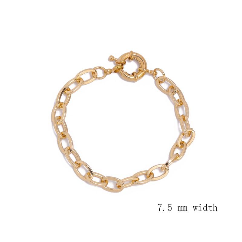 Pulseira Elos Corrente - Boutique da Beleza
