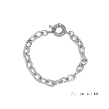 Pulseira Elos Corrente - Boutique da Beleza