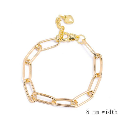 Pulseira Elos Corrente - Boutique da Beleza