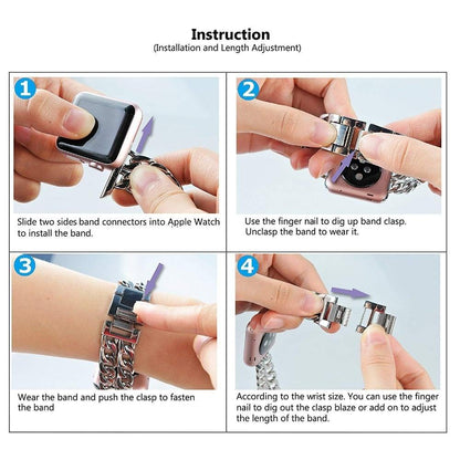 Pulseira Link para Smartwatch - Boutique da Beleza