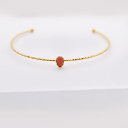 Pulseira Pedra Gota - Boutique da Beleza