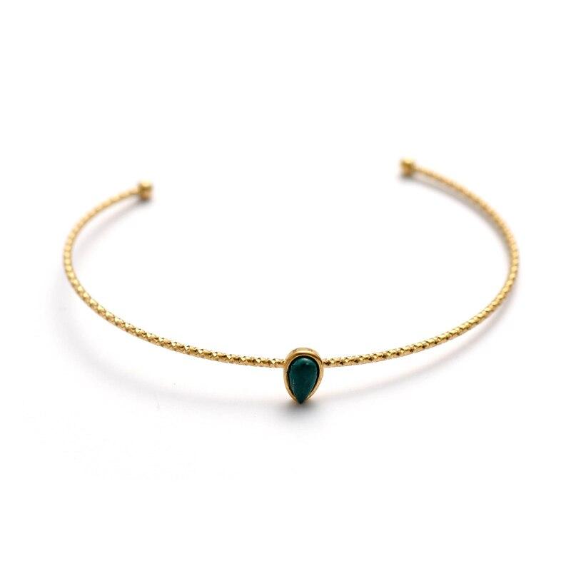 Pulseira Pedra Gota - Boutique da Beleza