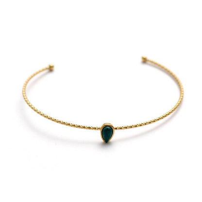 Pulseira Pedra Gota - Boutique da Beleza