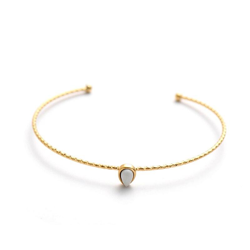 Pulseira Pedra Gota - Boutique da Beleza