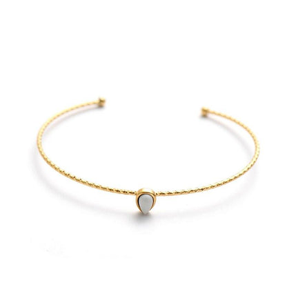 Pulseira Pedra Gota - Boutique da Beleza