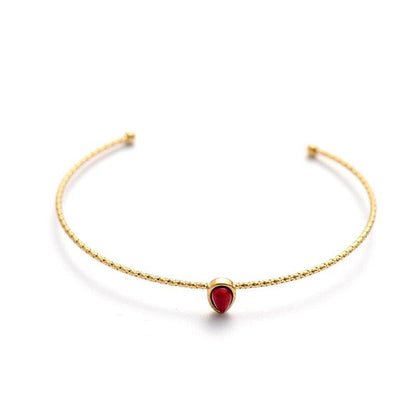 Pulseira Pedra Gota - Boutique da Beleza